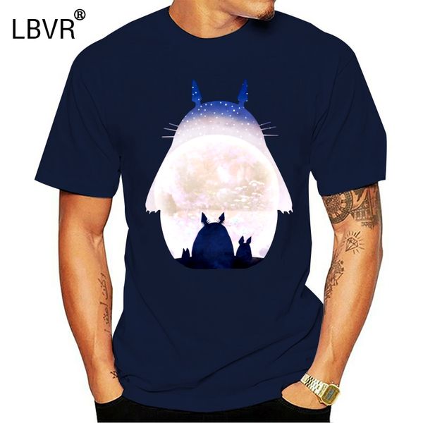 

spirited neighbour totoro silhouette t shirts harajuku anime japanese funny cartoon t-shirts young cotton & tees