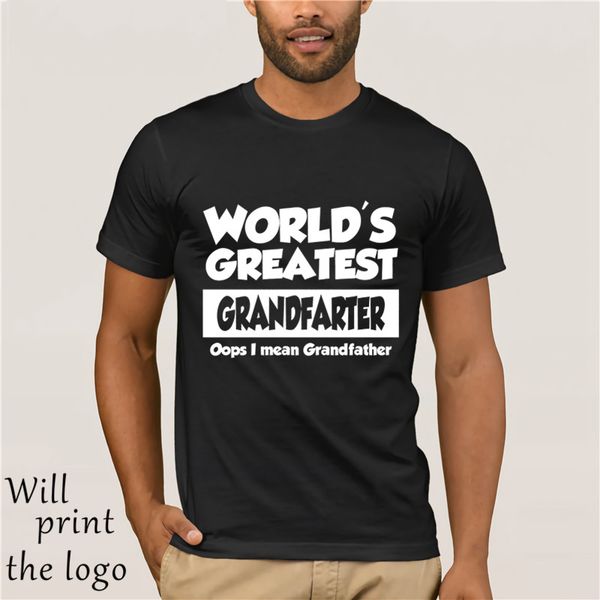

funny t-shirt for grandpa - worlds greatest grandfarter