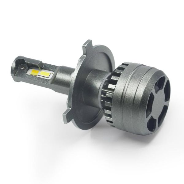 

1set*2020 wholesale v70 three color h4 led headlight bulbs h7 car led headlight