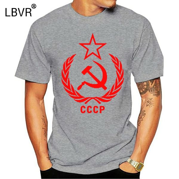 

personalized soviet - cccp men tshirt o-neck short sleeve graphic men's tshirts hiphop top