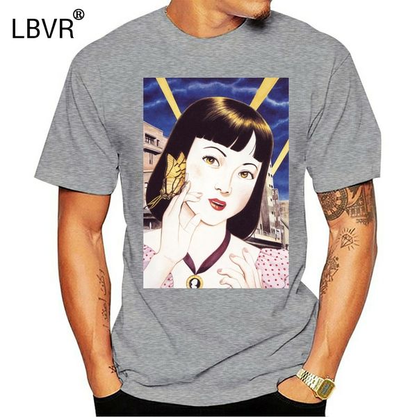 

suehiro maruo japan anime t-shirts men kago manga horror tomie cool pure cotton tee shirt short sleeve t shirt gift idea
