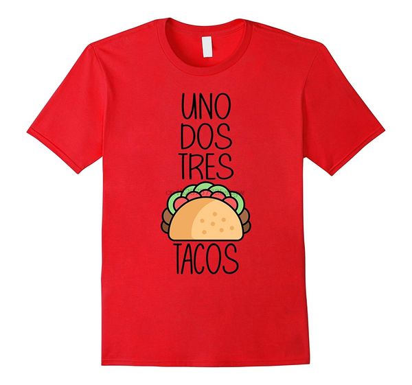 

fashion men t shirt dos tres tacos funny taco tuesday t shirt