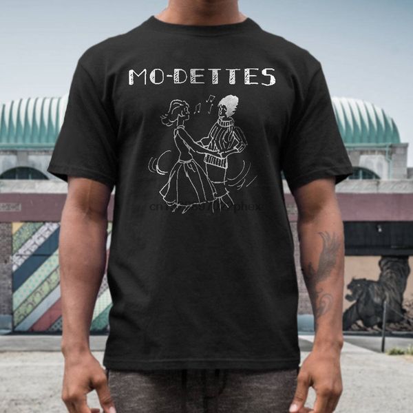 

the modettes t shirt screen print short sleeve mo-dettes men t shirt