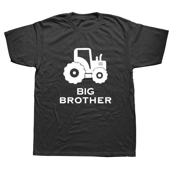 

big brother farm tractor novelty creative mens men t shirt tshirt 2020 new short sleeve o neck cotton casual t-shirt tee