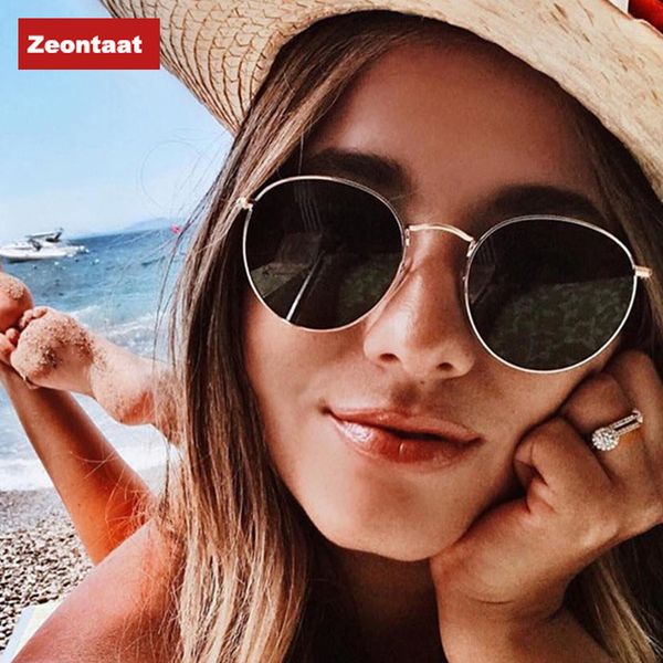 

sunglasses luxury women/men brand designer glasses lady oval sun small metal frame gafas, White;black