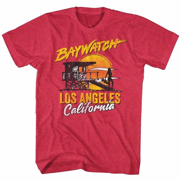 

baywatch los angeles california licensed t shirt 2020 fashion