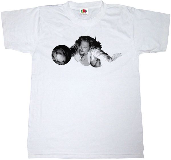 

the dude abides big lebowski cult classic comedy funny film movie t-shirt tee cool casual pride t shirt men fashion