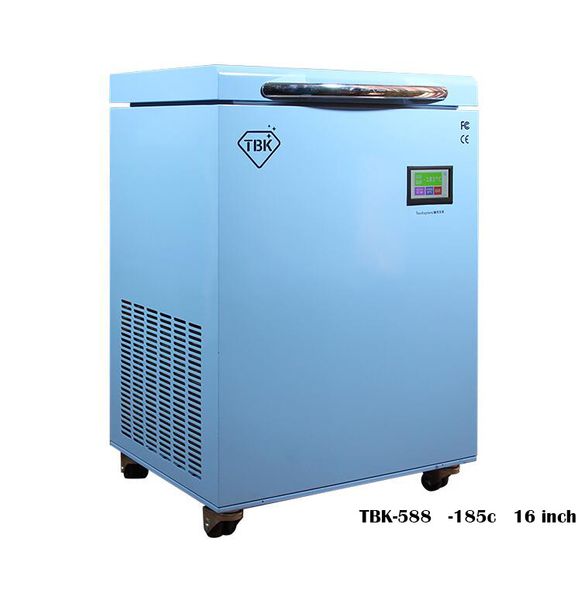 

tbk-588 ing machine instruments lcd touch screen separating machine -185c frozen separator professional mass electric tools