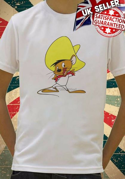 

speedy gonzales mexican mouse animal cool kids boy girls t-shirt 688