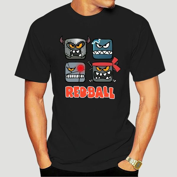 

новый черный флот t-shirt red ball 4 - the bad ящик tee сша size-2840a