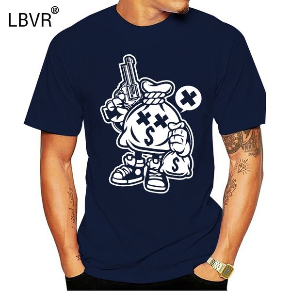 

drewbacca mens деньги taker футболка вокруг шеи tee shirt