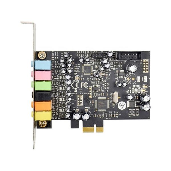 

pcie to 7.1 channel stereo sound card cm8828 chipset