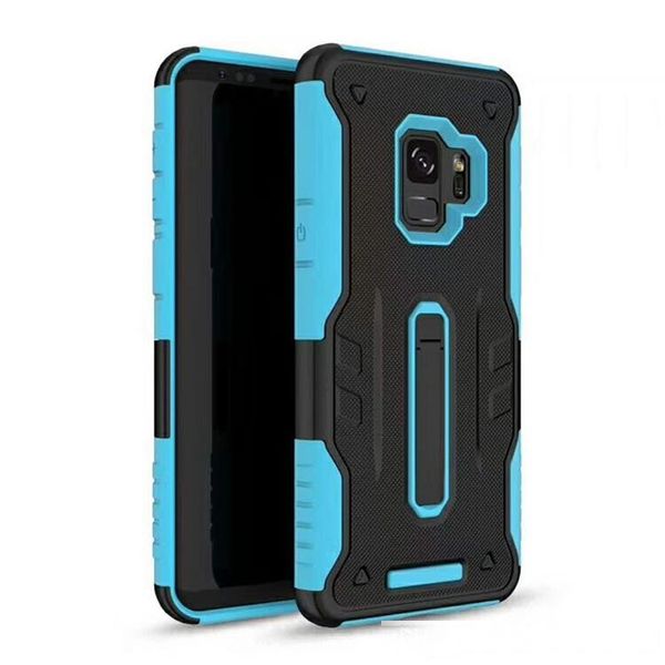 

anti-knock case for lg stylo 4 cover hybrid kickstand cell phone cover for lg k10 2018 k30 coolpad defiant 3632 cases