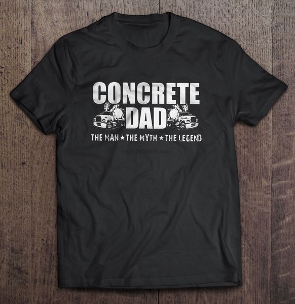 

men t shirt concrete dad the man the myth the legend women t-shirt