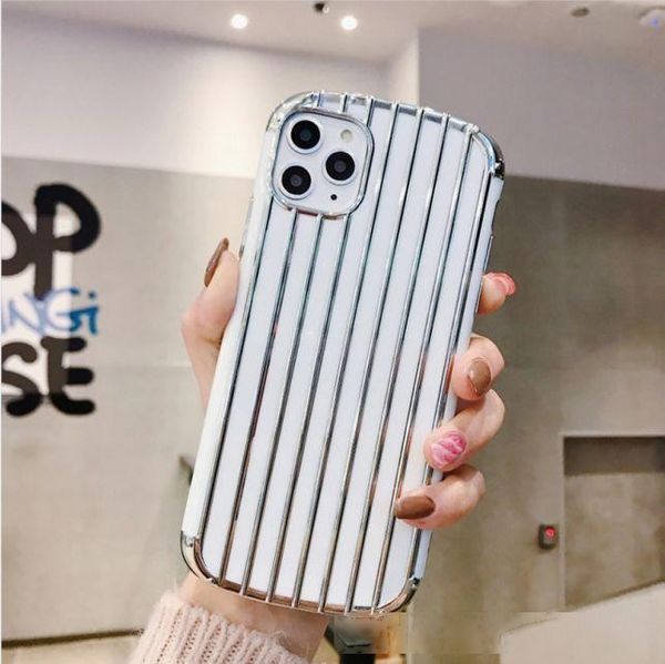 

new arrival electroplate cellphone case for 6plus mobile phone cover for iphone xs x ins popular celebrity style cell-phone case selling
