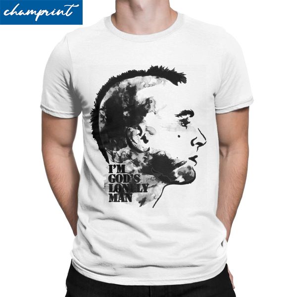 

travis bickle мужские футболки таксист роберт де ниро фильм vintage tee рубашка с коротким рукавом экипаж шеи футболки печатные одежда