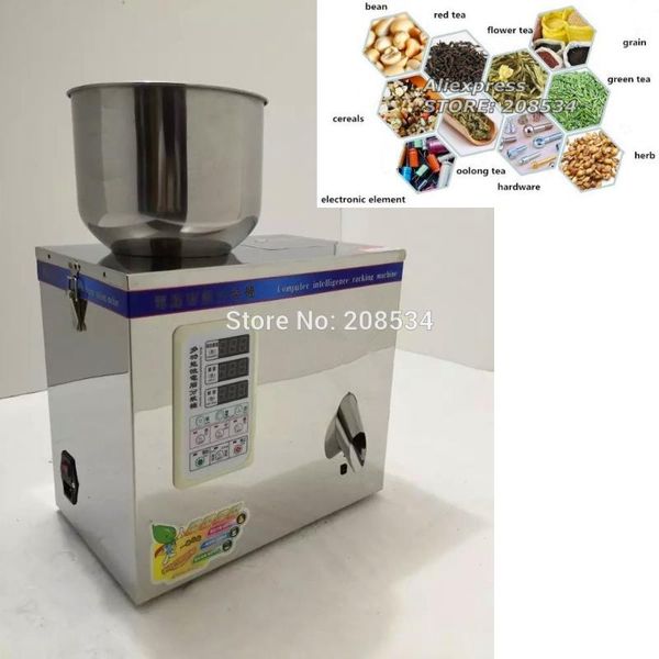 

1-25g automatic microcomputer weighing machine,grain,seed,salt particle filling machine 220v/110v