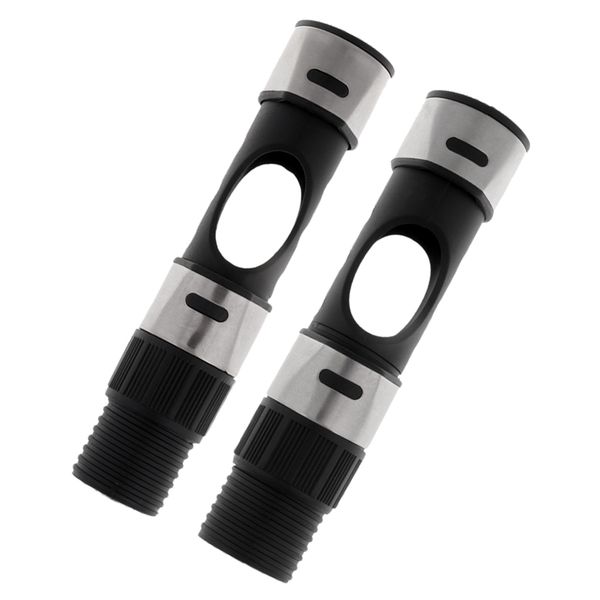 

2pcs fly fishing reel seat spinning casting wheel rod mount clip 24mm 26mm
