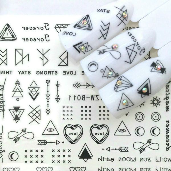 

nail gel 1 pcs sell letter symbol nails polish set for manicure semi permanent uv varnish hybrid art, Red;pink