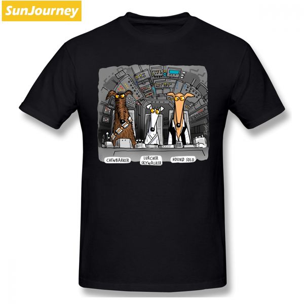 

greyhound whippet lurcher solo men t shirt new rock 4xl 5xl 6xl cotton crewneck custom short sleeve men's shirt