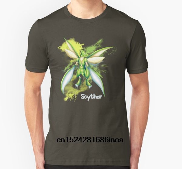 

fashion cool men t shirt women funny tshirt scyther shirt customized printed t-shirt