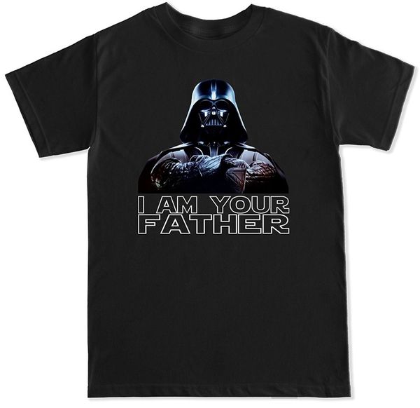 

fashion 2020 tee mens men's i am your father t shirt print t shirt