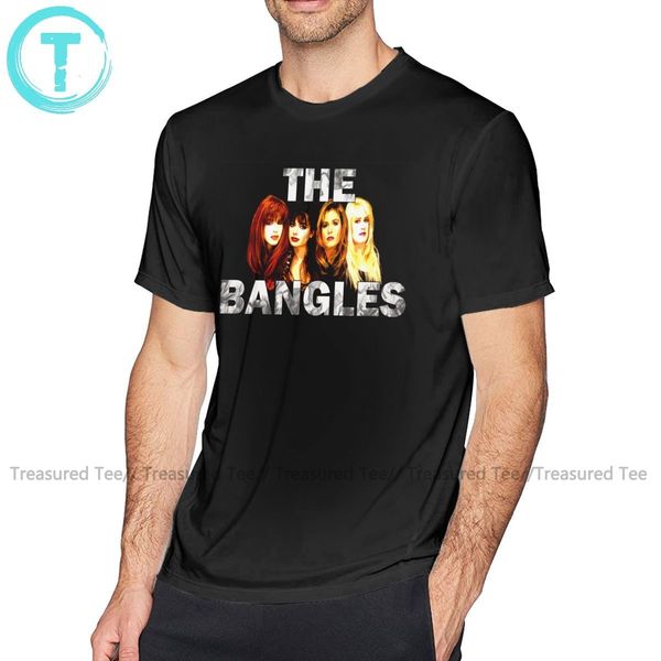 

the bangles t shirt the bangles t-shirt 5x men tee shirt short-sleeve streetwear 100 cotton printed tshirt