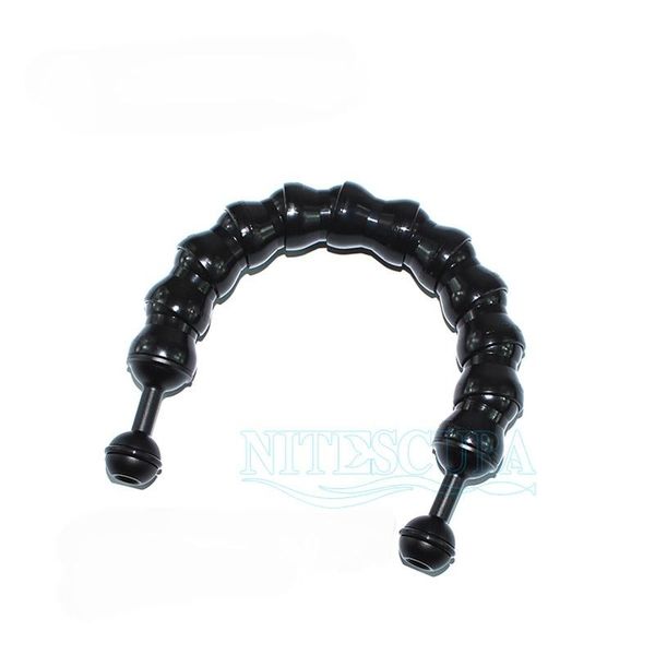 

nitescuba diving loc- line flex light arm bracket for strobe tg5 rx100 underwater camera pgraphy accessory
