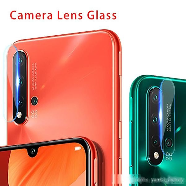 

for huawei honor 30 s 20 pro v30 pro 4t camera lens screen protector on huawei nova7 pro nova6 se nova5 lens tempered glass film with box