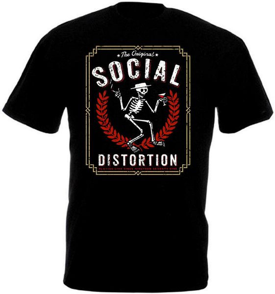 

social distortion v59 t-shirt black all sizes s-5xl tee shirt fashion