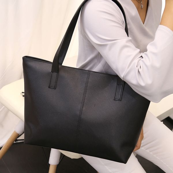 

new hand shoulder toothpick pattern big korean style fashion all-match women's shoulder bag women's vegetable pocket hand bag beje