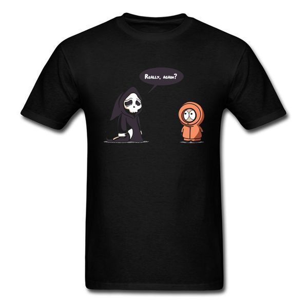 

friends for ever t-shirt funny & tees men's t shirt tshirt grim reaper o neck father day 100% cotton clothes