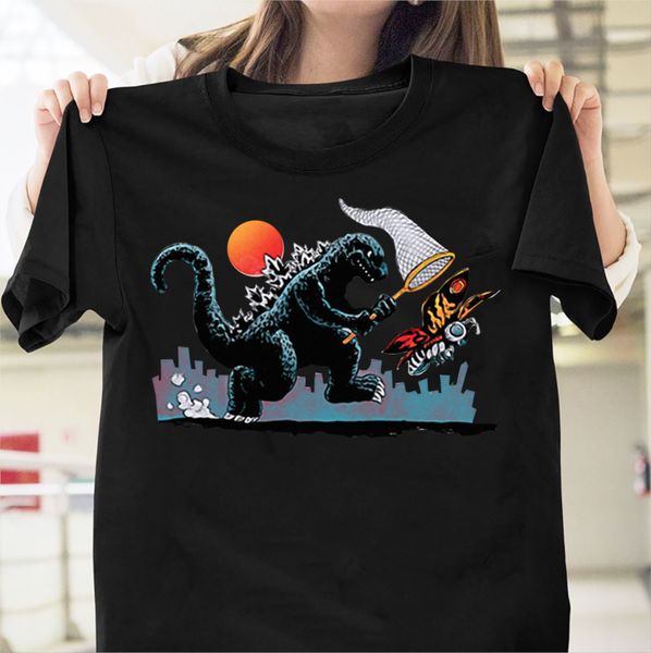 

король monstersand mothra футболка funnylovers