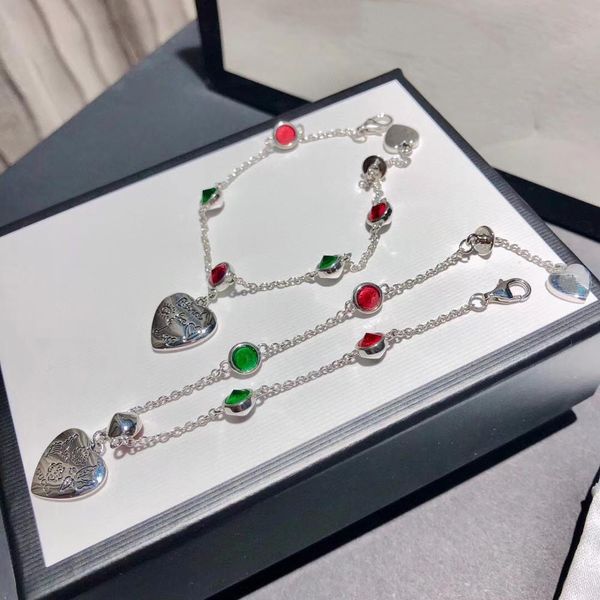 

new fearless 100% sterling silver bracelet, turquoise, exquisite craftsmanship, charming original jewelry, fashion gift logo, Black