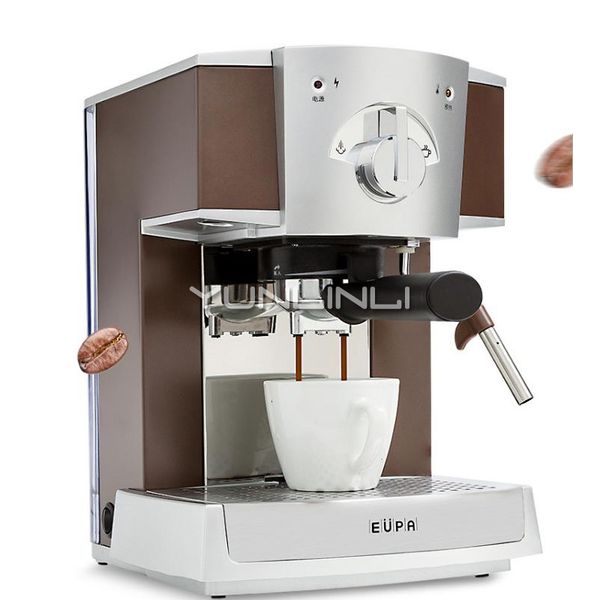 

espresso coffee maker commercial/household coffee machine semi-automatic italian coffee maker tsk-1152a for home and so on