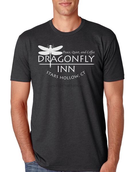 

dragonfly inn gilmore girls men shirt