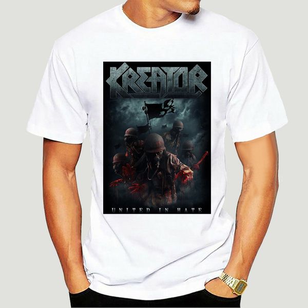

новая футболка kreator united в hate dtg printed tee s 7xl-5138d