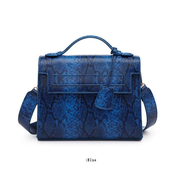 

handbags women handbag crossbody bags New Serpentin pattern-handbag 2020 summer new simple bucket bag Fashion chain portable messenger bag