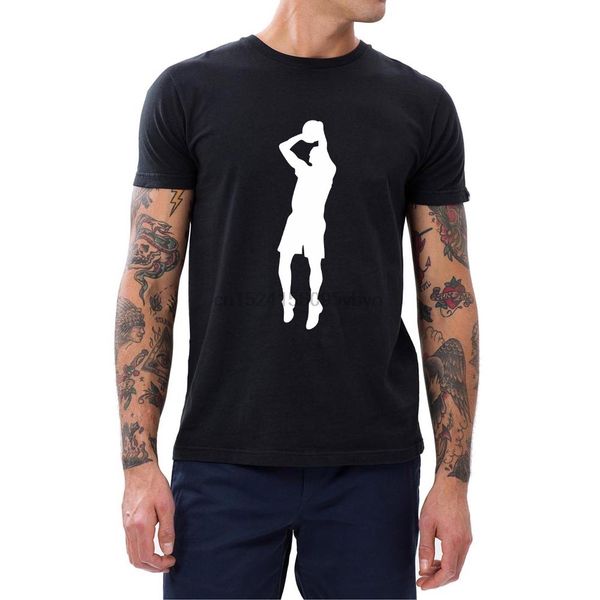 

mens basketball sport jump ssilhouette t-shirts men tee