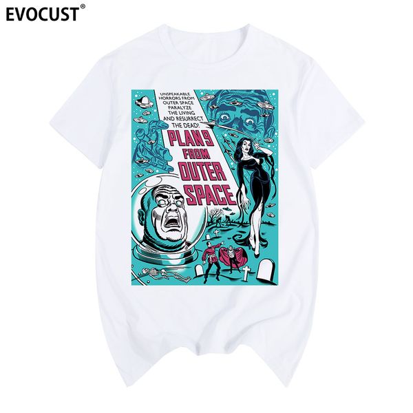 

plan 9 from outer space t-shirt cotton men t shirt new tee tshirt womens fashion