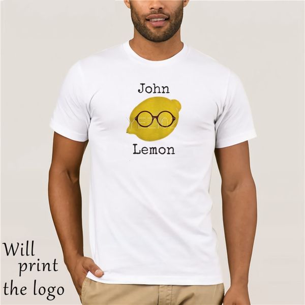 

funny men t shirt women novelty tshirt john lemon lennon funny cool t-shirt