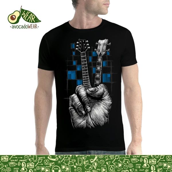 

dont лада музыку гитары мужчина тенниска s-3xl newstreetwear смешной печать одежда hip-топ mans футболка топы тиса 2018 новых моды