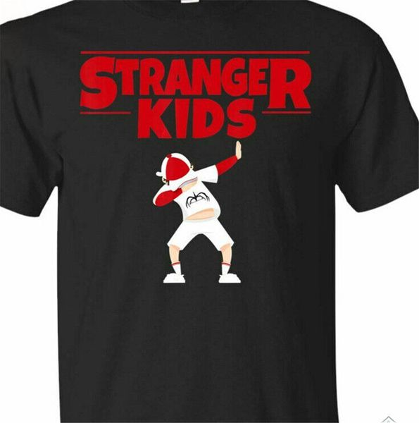 

stranger kids t shirt boys girls clothes parody things shirt all size from us for youth middle-age the old tee shirt