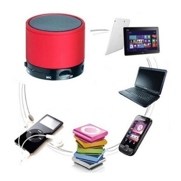 

s10 portable subwoofer wireless bluetooth speaker car handsreceive call music suction phone mic for ios android smartphones