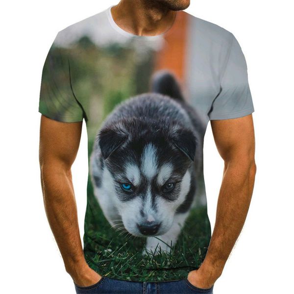 

dog pattern 3dt-shirts interesting 3d print shirts comics hentai graphic men clothing