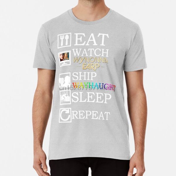 

eat watch wynonna earp ship wayhaught sleep and repeat (v1) t shirt eat watch wynonna earp ship wayhaught sleep
