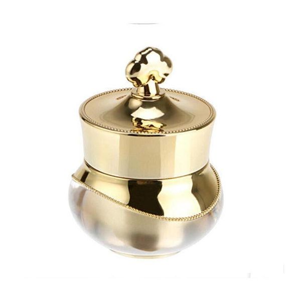 

5g plastic refillable empty bottles portable makeup jar travel face cream lotion cosmetic container sample packing