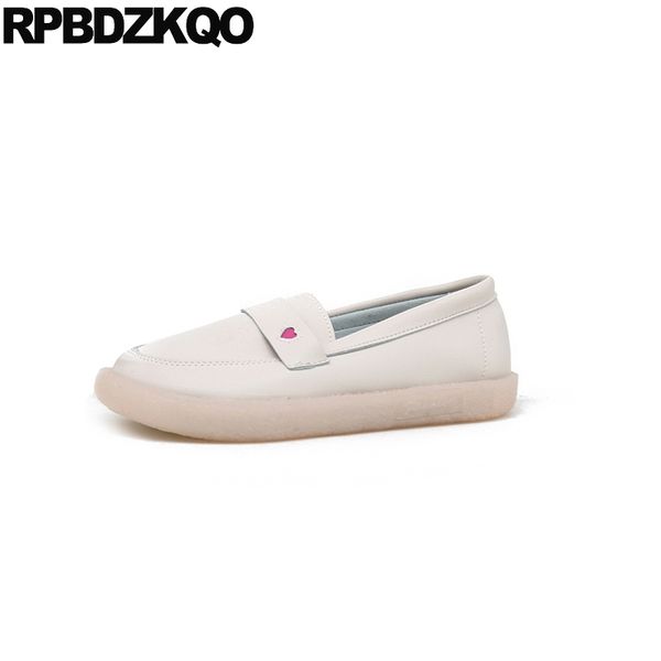 

случайные дамы круглый носок дешевые ботинки фарфора осени весны китайский резиновая подошва дизайнер 2020 квартир женщины скользят на удобн, Black