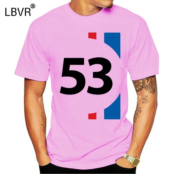 

maglietta auto herbie film un maggiolino tutto matto numero 53 t0145 t-shirt