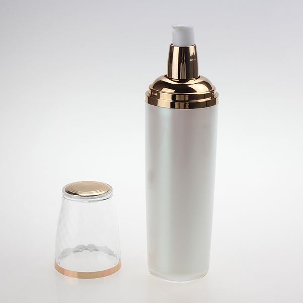 

storage bottles & jars 80ml pink empty acrylic pump bottle,plastic bottle with lotion/spray